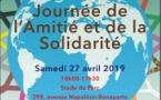 Journée de l'amitié et de la solidarité - Stade du Parc