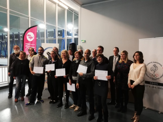 Soirée de remise des diplômes formation Sport Santé Prescri'forme - Session 2018 Soirée de remise des diplômes formation Sport Santé Prescri'forme - Session 2018