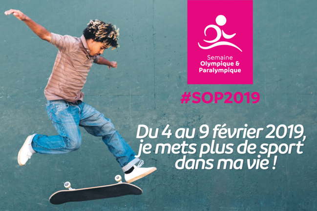 Retour sur la Semaine Olympique et Paralympique 2019 Retour sur la Semaine Olympique et Paralympique 2019