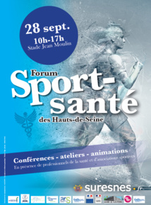 Forum Sport-Santé des Hauts-de-Seine 2019 Forum Sport-Santé des Hauts-de-Seine 2019