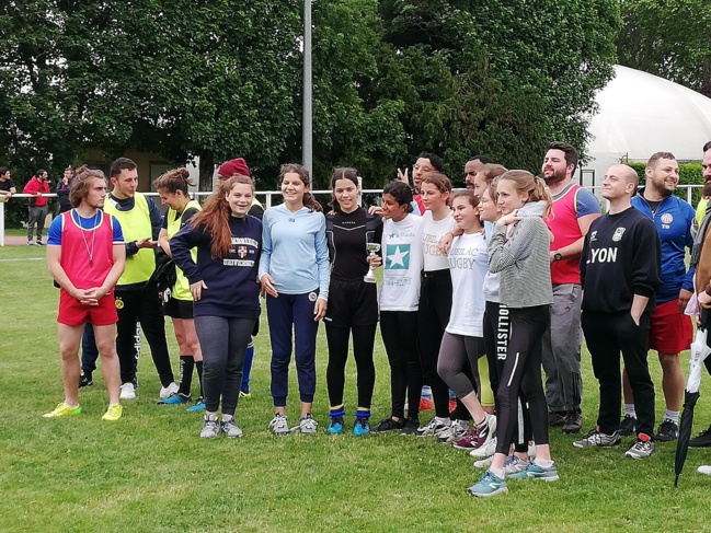 Retour en images sur l’événement "Rueil Rugby Girls"