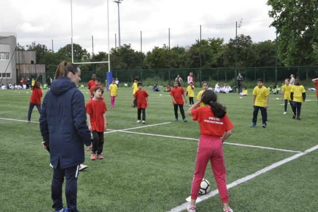 Retour sur l'opération "Foot à l'école - Ensemble luttons contre les stéréotypes 2019" - USEP 92 et District de Football 92