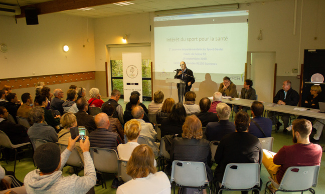 Journée départementale sport santé des Hauts-de-Seine 2018 Journée départementale sport santé des Hauts-de-Seine 2018