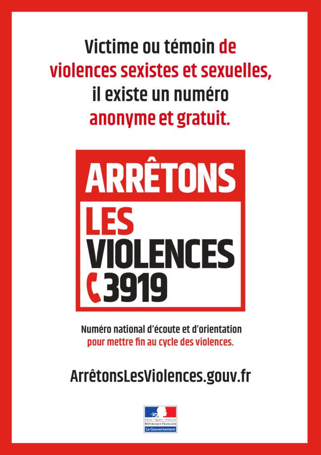 Luttons contre les violences faites aux femmes - Le CDOS 92 se mobilise ! Luttons contre les violences faites aux femmes - Le CDOS 92 se mobilise !