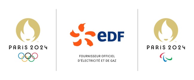 Le goupe EDF devient Partenaire officiel des Jeux de Paris 2024 Le goupe EDF devient Partenaire officiel des Jeux de Paris 2024