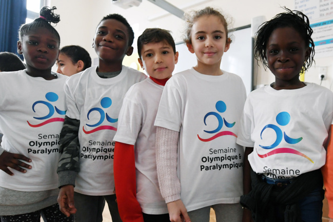 ⚠️Semaine Olympique et Paralympique - 3 au 8 Février 2020⚠️ ⚠️Semaine Olympique et Paralympique - 3 au 8 Février 2020⚠️