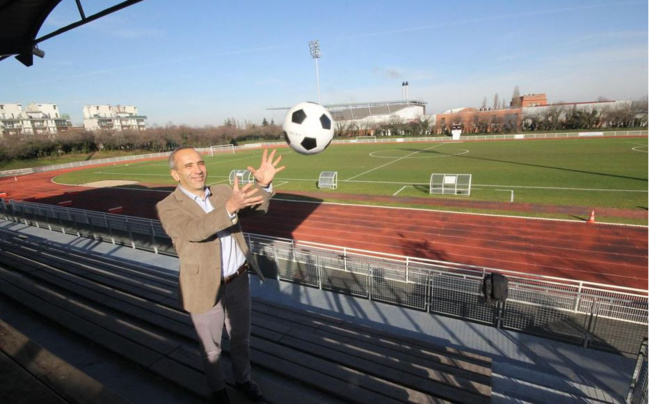 Gennevilliers, février 2019. Aux yeux de Lounis Amedjkouh, directeur des sports, la ville dispose d’un atout pour être retenue comme centre d’entraînement par une délégation étrangère : son expérience.  LP/Antoine Guitteny