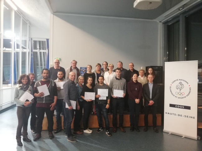 Soirée de remise des diplômes - Formation Sport Santé Prescri'forme 2019 Soirée de remise des diplômes - Formation Sport Santé Prescri'forme 2019