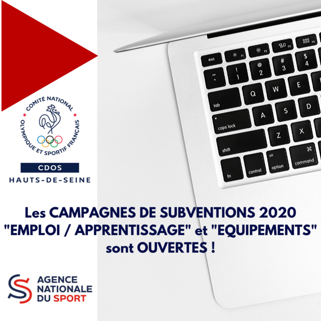 Les campagnes de subventions ANS 2020 sont ouvertes Les campagnes de subventions ANS 2020 sont ouvertes