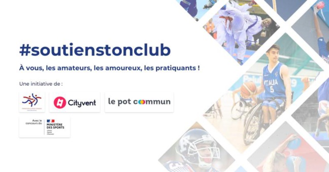 L'opération de dons "Soutiens ton club" L'opération de dons "Soutiens ton club"