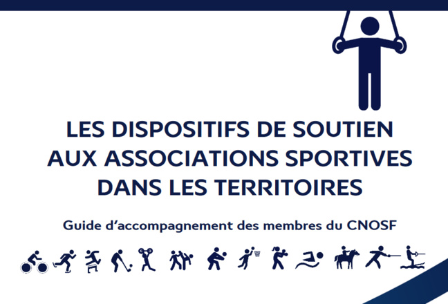 Dispositifs de soutien aux associations sportives - Le guide d'accompagnement Dispositifs de soutien aux associations sportives - Le guide d'accompagnement