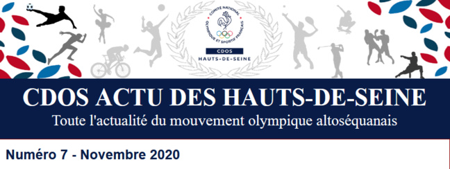 CDOS Actu des Hauts-de-Seine - Numéro 7 - Novembre 2020