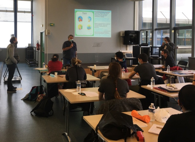Retour sur la formation sport santé Prescri'forme - session décembre 2020 Retour sur la formation sport santé Prescri'forme - session décembre 2020
