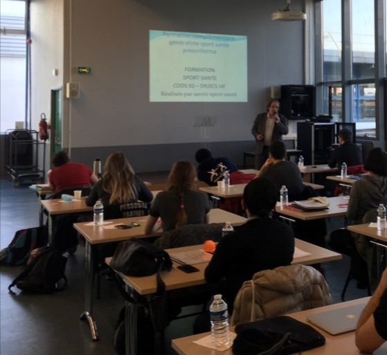 Retour sur la formation sport santé Prescri'forme - session décembre 2020 Retour sur la formation sport santé Prescri'forme - session décembre 2020