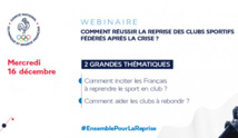 Décisions pour la reprise de l'activité sportive des clubs sportifs fédérés après la crise - Communiqué du CNOSF Décisions pour la reprise de l'activité sportive des clubs sportifs fédérés après la crise - Communiqué du CNOSF