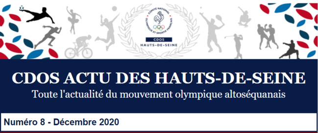 CDOS Actu des Hauts-de-Seine - N°8 - Décembre 2020