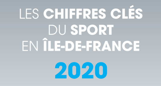 Chiffres clés du sport 2020 en Île-de-France - IRDS