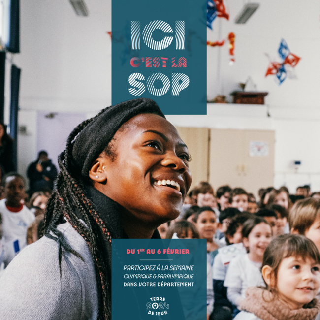 Semaine Olympique et Paralympique 2021 - Le CDOS 92 se mobilise pour cette 5ème édition ! Semaine Olympique et Paralympique 2021 - Le CDOS 92 se mobilise pour cette 5ème édition !