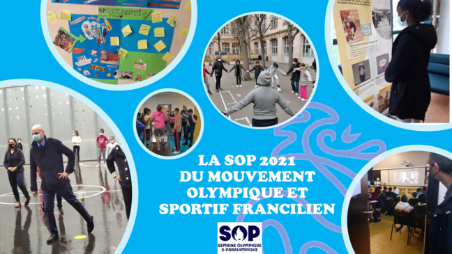 Retour sur les initiatives SOP 2021 du Mouvement Olympique et Sportif Francilien
