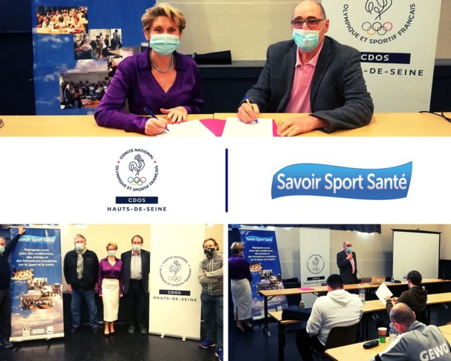 Retour sur la formation Sport Santé Prescri'forme - Session mars 2021 Retour sur la formation Sport Santé Prescri'forme - Session mars 2021