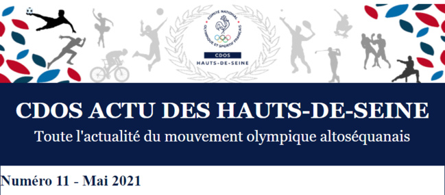 CDOS Actu des Hauts-de-Seine - N°11 - Mai 2021