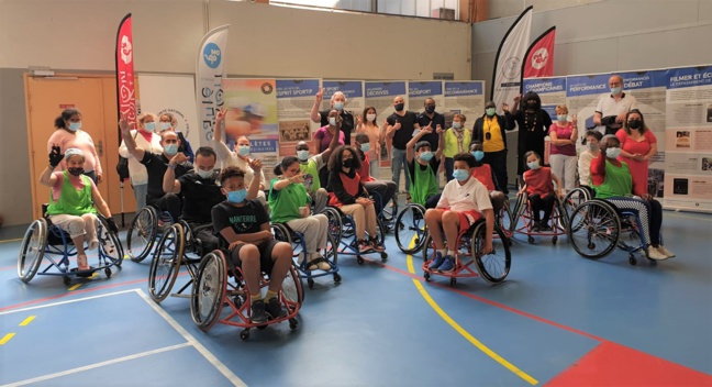 Retour sur la 1ère journée Handi'Omeps ! Retour sur la 1ère journée Handi'Omeps !