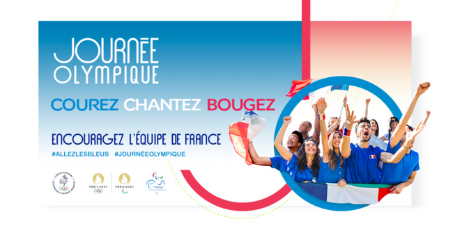 Célébrons la Journée Olympique 100% digitale en participant au Défi 2024m ! Célébrons la Journée Olympique 100% digitale en participant au Défi 2024m !
