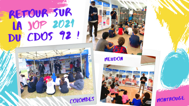 Retour sur la Journée Olympique et Paralympique 2021 du CDOS 92 ! Retour sur la Journée Olympique et Paralympique 2021 du CDOS 92 !