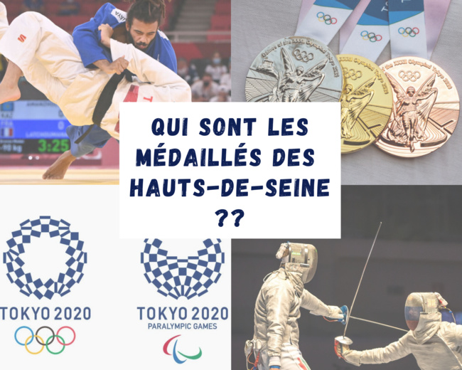 Qui sont les médaillés olympiques et paralympiques des Hauts-de-Seine ?