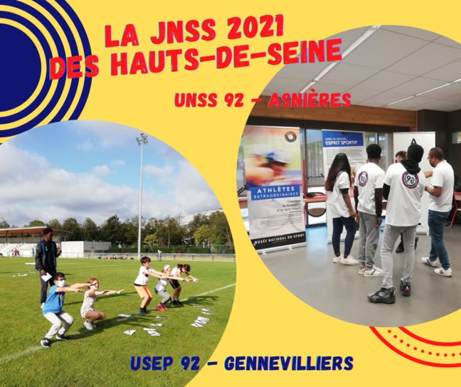 Retour sur la JNSS 2021 du CDOS 92 - évènements UNSS 92 et USEP 92