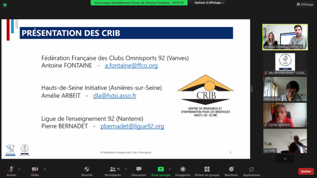 Retour sur la première formation des Mardis du CRIB à Nanterre Retour sur la première formation des Mardis du CRIB à Nanterre