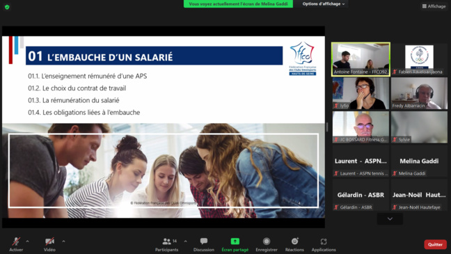 Retour sur la formation du Mardi du CRIB à Neuilly-sur-Seine - Les obligations du club employeur Retour sur la formation du Mardi du CRIB à Neuilly-sur-Seine - Les obligations du club employeur