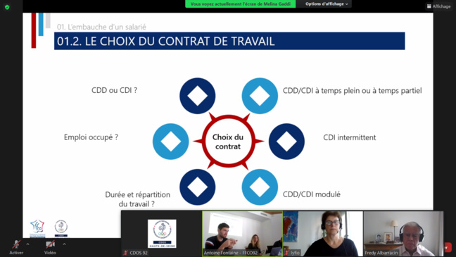 Retour sur la formation du Mardi du CRIB à Neuilly-sur-Seine - Les obligations du club employeur Retour sur la formation du Mardi du CRIB à Neuilly-sur-Seine - Les obligations du club employeur