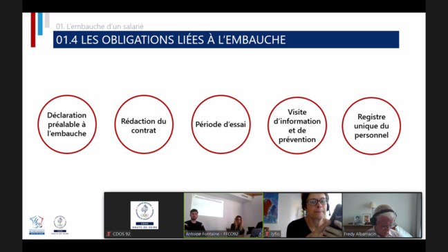 Retour sur la formation du Mardi du CRIB à Neuilly-sur-Seine - Les obligations du club employeur Retour sur la formation du Mardi du CRIB à Neuilly-sur-Seine - Les obligations du club employeur