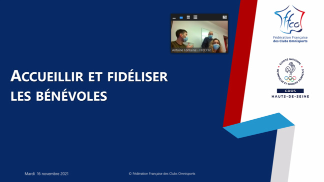 Retour sur le 3ème Mardi du CRIB au siège de la FFCO - Accueillir et fidéliser les bénévoles Retour sur le 3ème Mardi du CRIB au siège de la FFCO - Accueillir et fidéliser les bénévoles