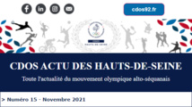 CDOS Actu des Hauts-de-Seine - n°15 - Novembre 2021