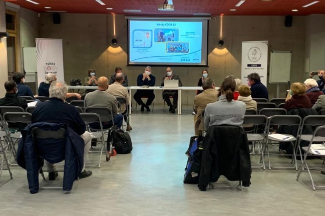 Réunion du Conseil d'Administration élargie aux Présidents.es des comités sportifs alto-séquanais - Lundi 13 décembre 2021 Réunion du Conseil d'Administration élargie aux Présidents.es des comités sportifs alto-séquanais - Lundi 13 décembre 2021