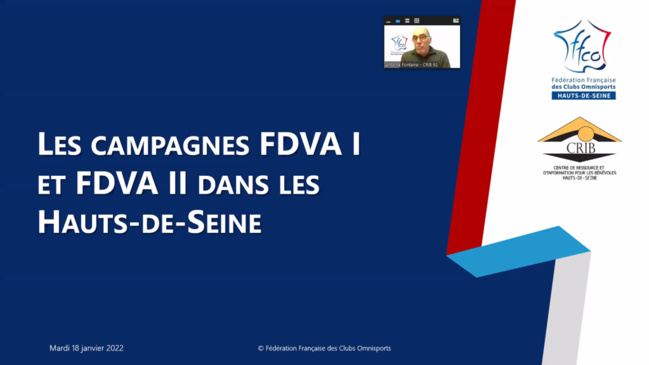 Retour sur le Mardi du CRIB - Lancement des campagnes FDVA - 18 janv 2022