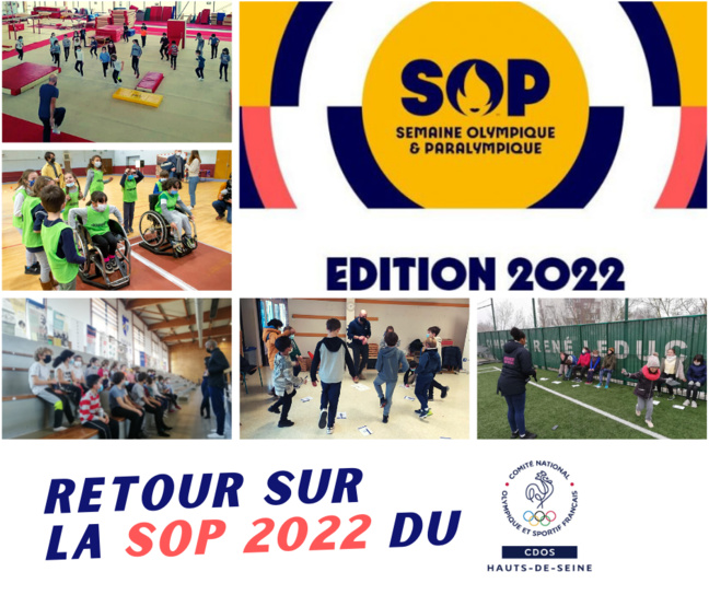 Retour sur la SOP 2022 du CDOS 92 ! Retour sur la SOP 2022 du CDOS 92 !
