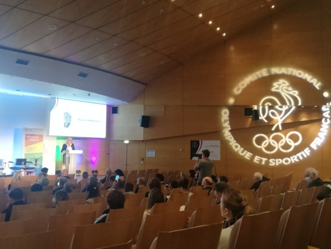 Les Colloques du CNOSF - 8 et 11 mars 2022 Les Colloques du CNOSF - 8 et 11 mars 2022