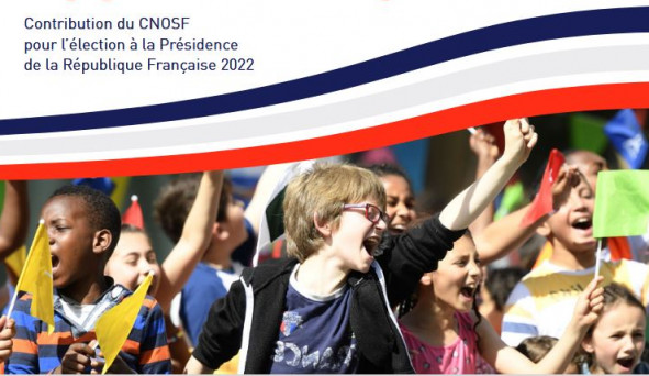 Le CNOSF dévoile ses 20 propositions pour le Sport en France - Débat présidentiel 2022