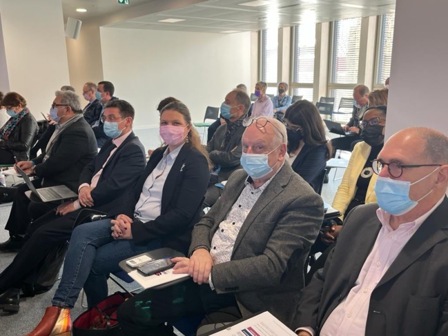 Conférence Régionale du Sport en Ile-de-France et Projet Sportif Territorial Conférence Régionale du Sport en Ile-de-France et Projet Sportif Territorial