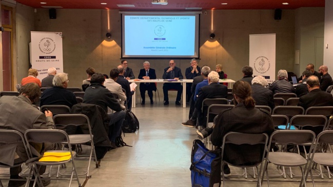 Retour sur l'Assemblée Générale Ordinaire du CDOS 92 Retour sur l'Assemblée Générale Ordinaire du CDOS 92