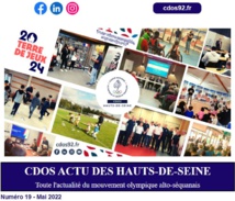 CDOS Actu des Hauts-de-Seine - Numéro 19 - Mai 2022 CDOS Actu des Hauts-de-Seine - Numéro 19 - Mai 2022