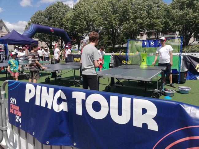 Le CDOS au Ping Tour à Rueil-Malmaison Le CDOS au Ping Tour à Rueil-Malmaison
