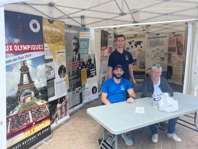 Le CDOS au Ping Tour à Rueil-Malmaison Le CDOS au Ping Tour à Rueil-Malmaison