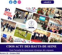 CDOS Actu des Hauts-de-Seine - Numéro 22 - Octobre 2022