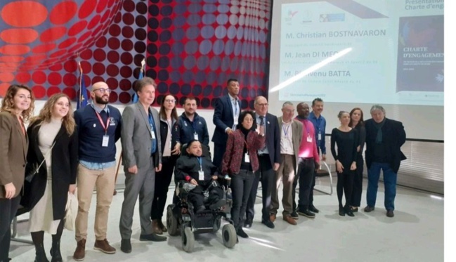 Retour sur le 1er Séminaire Parasportif du 92 - Samedi 26 novembre 2022 Retour sur le 1er Séminaire Parasportif du 92 - Samedi 26 novembre 2022