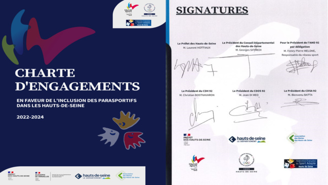 Retour sur le 1er Séminaire Parasportif du 92 - Samedi 26 novembre 2022 Retour sur le 1er Séminaire Parasportif du 92 - Samedi 26 novembre 2022