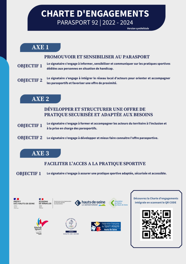 Retour sur le 1er Séminaire Parasportif du 92 - Samedi 26 novembre 2022 Retour sur le 1er Séminaire Parasportif du 92 - Samedi 26 novembre 2022